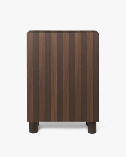 Ferm Living Post Storage Cabinet Smoked Oak