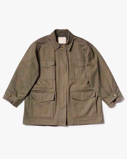 Jeanerica Rui Army Jacket Army Green