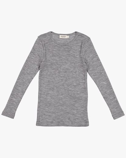 MarMar Copenhagen Tamra Sweater Grey Melange