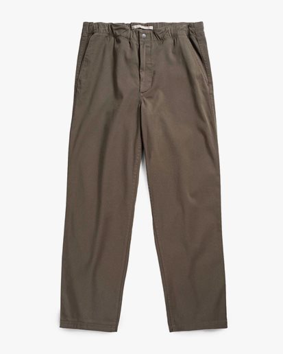 Norse Projects Ezra Light Stretch Trousers Ivy Green