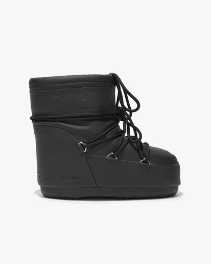 Moon Boot Icon Low Rubber Black