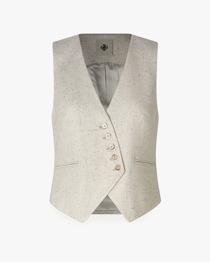 The Garment Taranto Vest Linen