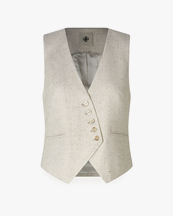 The Garment Taranto Vest Linen