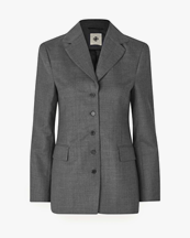 The Garment Windsor Blazer Grey Melange
