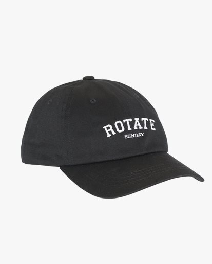 Rotate Cap Classic Logo Black
