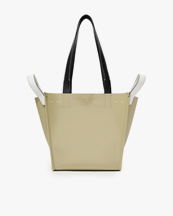 Proenza Schouler Large Mercer Leather Tote Stone