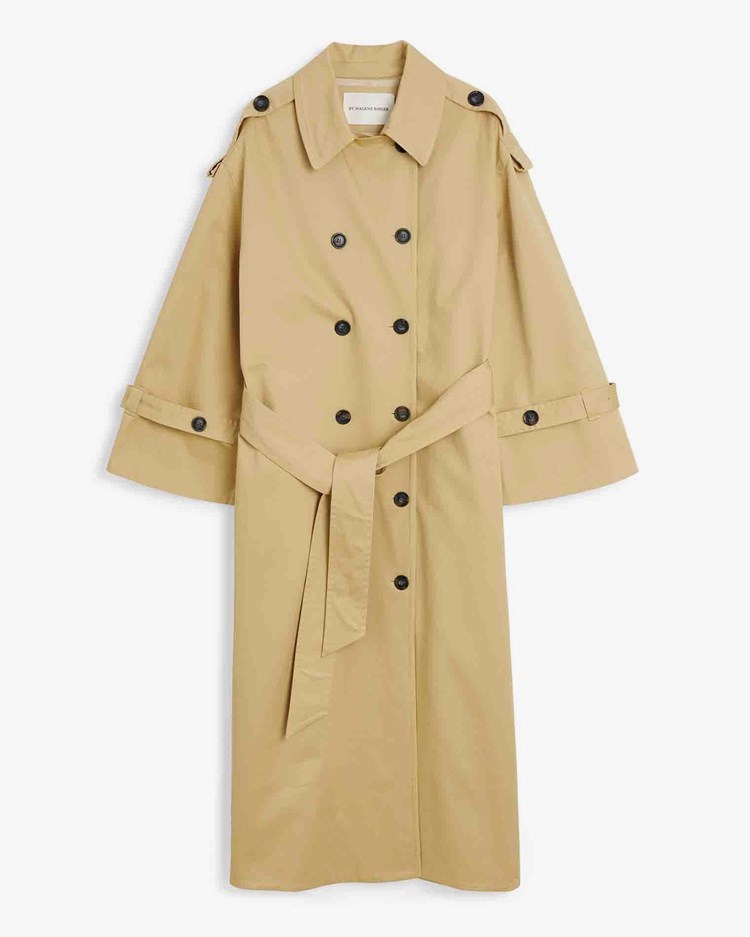 By Malene Birger Alanis Coat Sand Beige