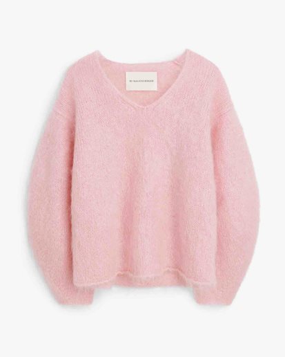 By Malene Birger Hamie Sweater Bubble Pink
