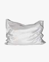 Our New Routine Silk Pillow Case White