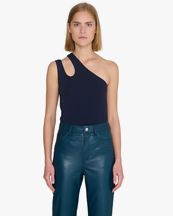Remain Toya Top Navy Blazer