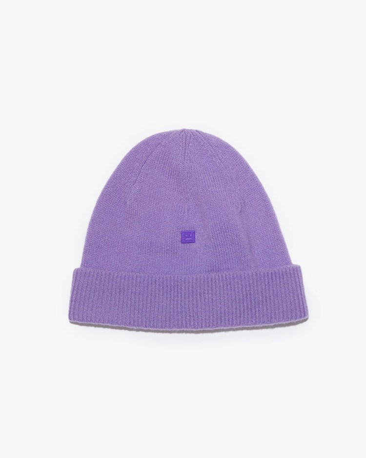 Acne Studios Face Hat Iris Purple