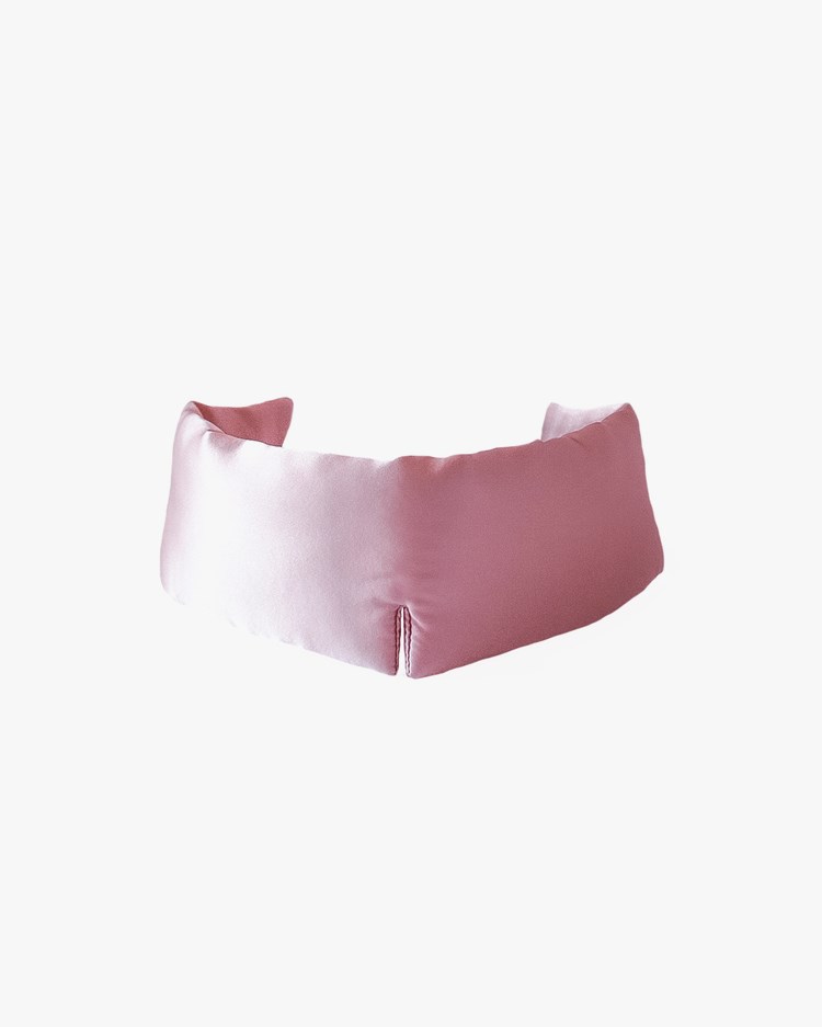 Our New Routine The Cloud Sleep Mask Rose Quartz