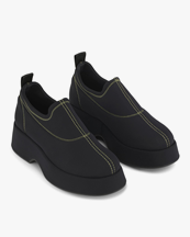 Ganni Flatform Shoe Black
