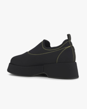 Ganni Flatform Shoe Black