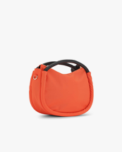 Ganni Knot Bag Mini Orangeade