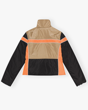 Ganni Padded Jacket Block Colour