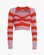Marni Knitted Top Cinder Rose