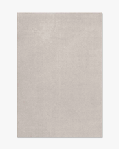Layered Classic Solid Wool Rug