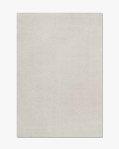Layered Classic Solid Wool Rug