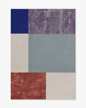 Layered Scandi Collection Rug Northern Lights