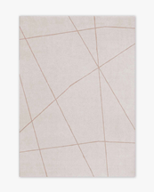 Layered Scandi Collection Rug Frost