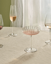 Nude Round Up - Set Of 2 Sparkling Wine Glass
