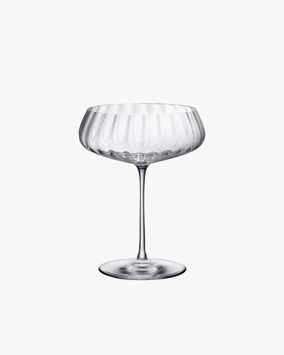 Nude Round Up - Set Of 2 Coupe Glass