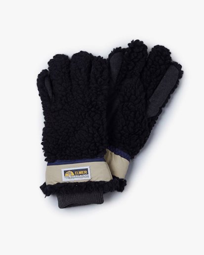 Elmer By Swany Sota Wool Teddy Gloves Black