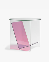 &Klevering Tabloid Table Pink