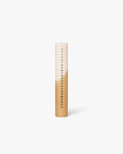 Ferm Living Advent Calender Candle Straw