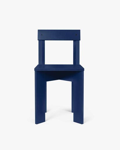 Ferm Living Ark Dining Chair Blue