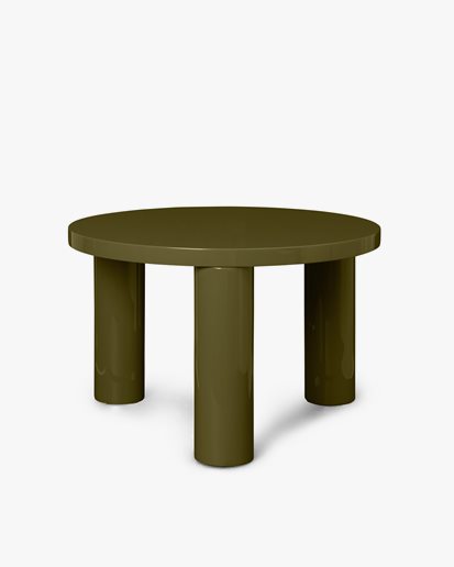 Ferm Living Post Coffee Table Small Olive