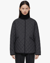 Toteme Quilted Jacket Black