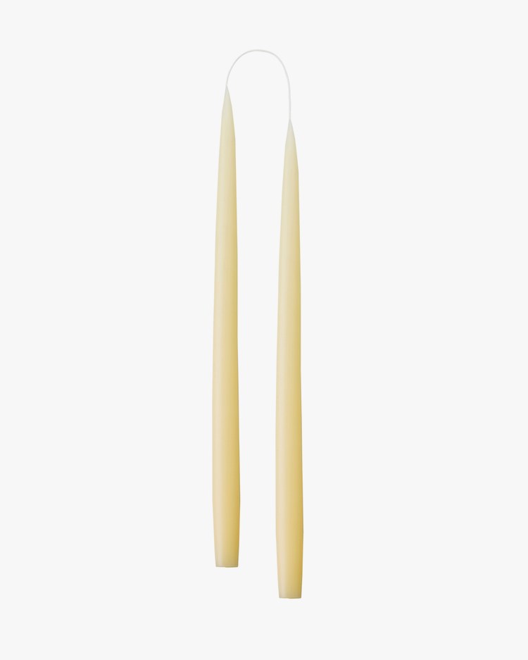 Kunstindustrien Hand Dipped Candle Ivory