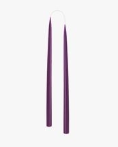 Hand Dipped Candle Violet