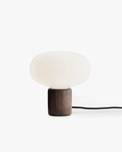 New Works Karl-Johan Table Lamp Smoked Oak
