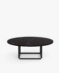 New Works Florence Coffee Table Black Marquina