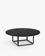 New Works Florence Coffee Table Black Marquina