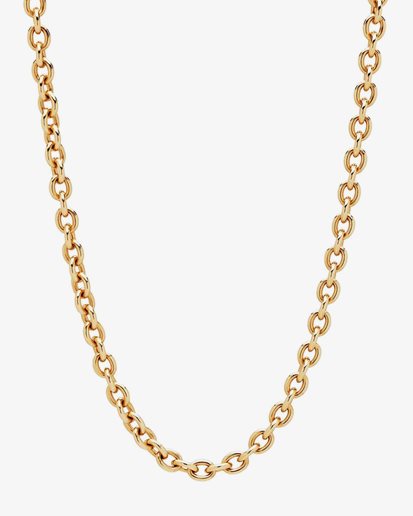 Tom Wood Ada Chain Necklace Gold