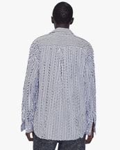 Eytys Otis Ripped Shirt Black