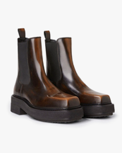 Eytys Ortega II Boots Amber Leather