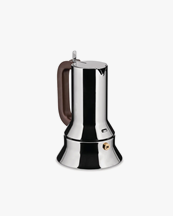 Alessi Espresso Coffee Maker 9090 Stainless Steel