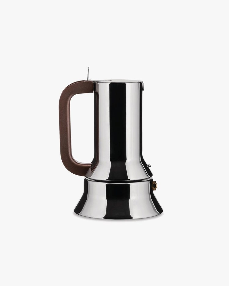 Alessi Espresso Coffee Maker 9090 Stainless Steel