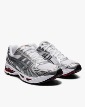 Asics Gel-Kayano 14 White/Pure Silver/Red