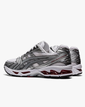 Asics Gel-Kayano 14 White/Pure Silver/Red