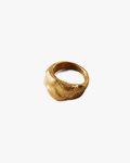 Nootka Jewelry Signet Ring Gold