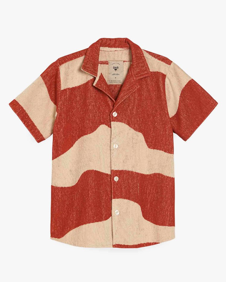 OAS Cuba Terry Shirt Amber Dune