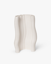 Ferm Living Moire Vase Off White