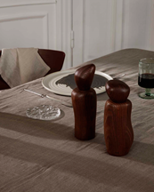 Ferm Living Cairn Grinder Dark Brown