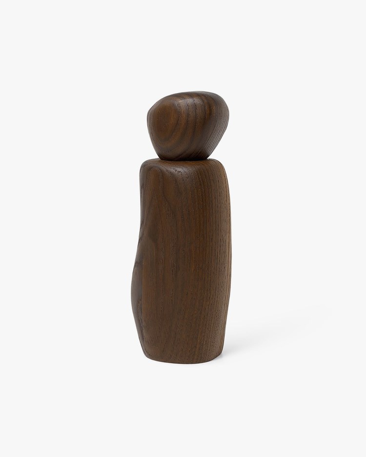 Ferm Living Pebble Grinder Dark Brown